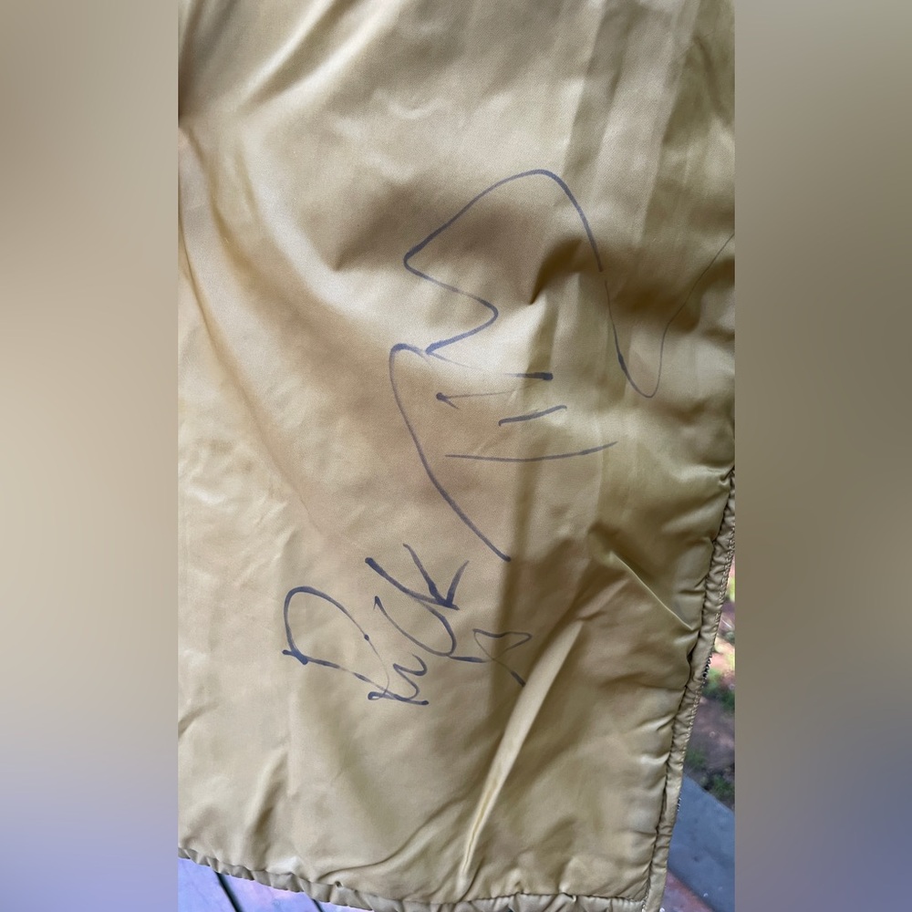 Vintage Green Patterned Jacket - image 8